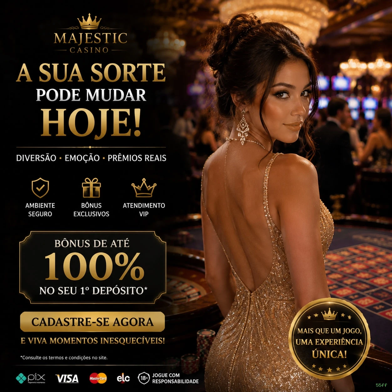 Cassino 55ff - mesas ao vivo e jogos