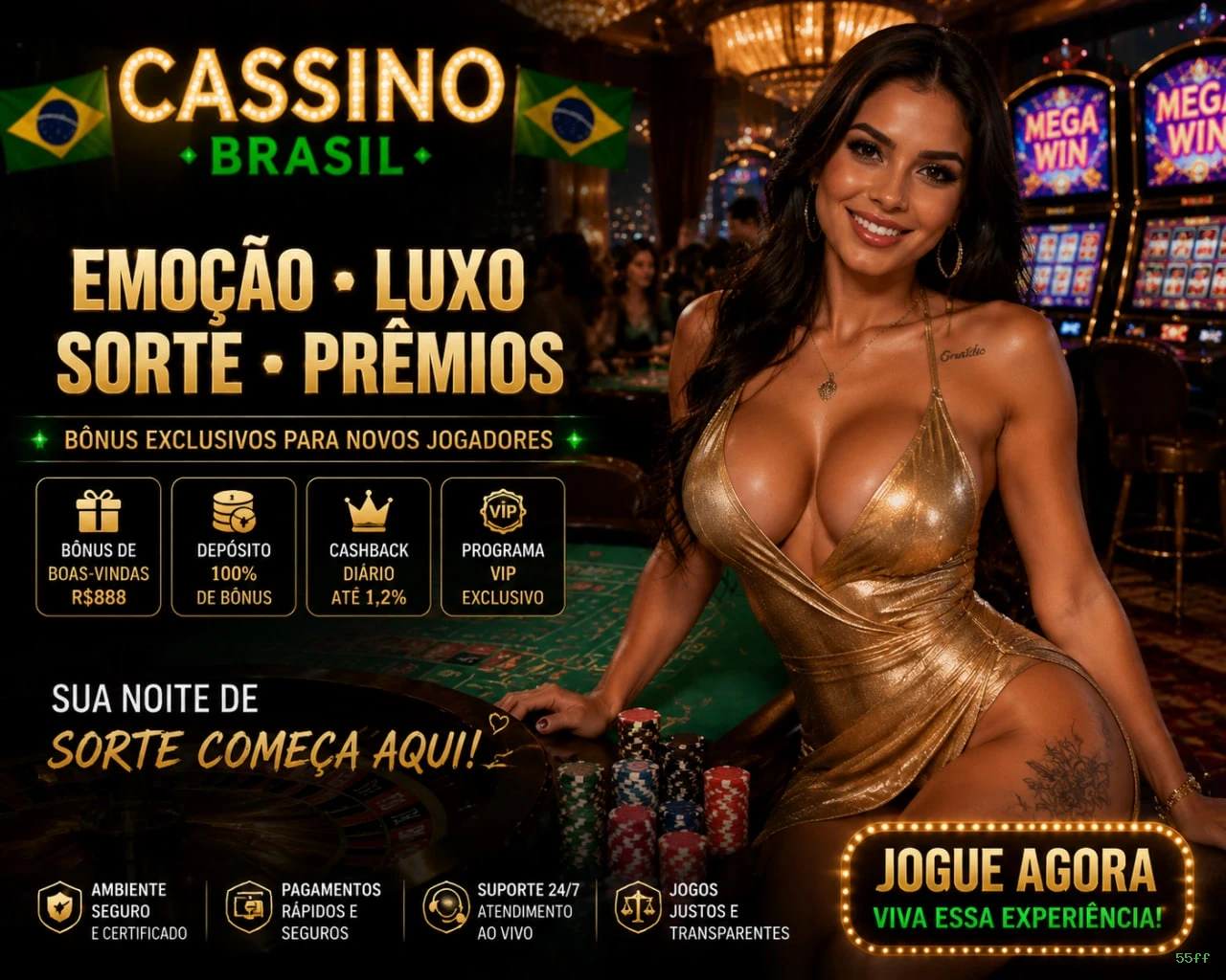 Plataforma 55ff - cassino e apostas